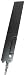 88-97 OLDSMOBILE CUTLASS SUPREME OUTSIDE DOOR HANDLE LH