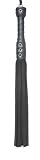 Mid Size Standard Grip Flogger with Black Deer Skin Tails
