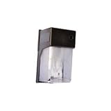 Lights of America 9050 50 Watt High Pressure Sodium Wall Light, Bronze