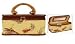 Beauty : Cris Notti Insects Medium Toiletry Case
