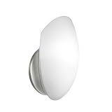Energy Efficient Nickel Alabaster 10 High Wall Sconce