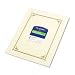 Office Products : Geographics / Linen Certificate Cover, 12-1/2x9-3/4, 3/PK, Ivory / GEO45543