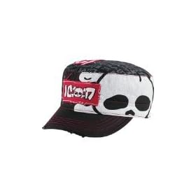 ICON MILITARY CROSSBONES - HAT - NEW 2010