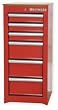 Westward 2CZX5 Side Cabinet, 15 Wx18 Dx33 3/4 In H