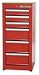 Westward 2CZX5 Side Cabinet, 15 Wx18 Dx33 3/4 In H