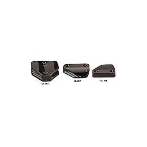 Flat Cleats With Side Entry Clamcleat Cl206 Lateral Starboard by