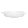 Emile Henry 10.5-Inch Oval Au Gratin White