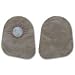 Search : New Image Closed Mini Pouch with Filter - Flange Size 1 3/4" Color Match Green Beige - Box of 60