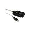 Vantec CB-ISATAU2 SATA/IDE to USB 2.0 Adapter Supports 2.5-Inch, 3.5-Inch, 5.25-Inch Hard Disk Drives (Black)