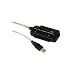 Vantec CB-ISATAU2 SATA/IDE to USB 2.0 Adapter Supports 2.5-Inch, 3.5-Inch, 5.25-Inch Hard Disk Drives (Black)