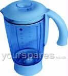 Kitchen & Housewares : Kenwood food processor blender liquidiser goblet c/w lid & base