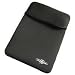 Produkt-Bild: XiRRiX Premium Mini Notebook Wende Sleeve Neoprene Universal - Gr&ouml;&szlig;e: bis 10,2" - Farbe: schwarz / rot (bulk)