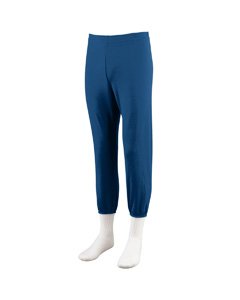 Augusta Drop Ship Youth Pull-Up Baseball Pant - WHITE - XS