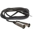 HOSA STEREO 3.5mm (M) - TWO XLR(M), 3m (9.9 ft.)
