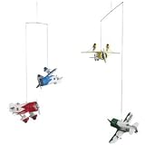 Authentic Models Gee-Bee Squadron Mobile 1930's Vintage Airplanes