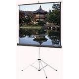 96X96IN PICTURE KING TRIPOD MATTE WHT W/KEYSTONE ELIM SQ FORMAT