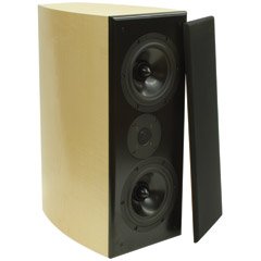 Dayton Audio RS722CML Speaker Curved Maple Left Dayton Audio RS722CML Speaker Curved Maple Left
