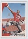 2010 Topps #44A - Mike Williams RC (Rookie Card)/No helmet pose