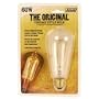 Feit Electric BP60ST19 60-Watt 120-Volt Vintage Style Clear Bulb, Medium Base