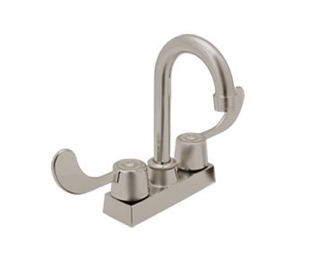 Huntington 4 Satin Nickel Bar Faucet