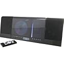 iLive CD and Radio Home Music System with Docking and Recharging Station for iPod (Black)