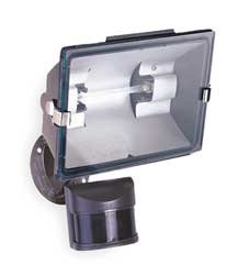 LumaPro 2LBN2 Motion Light, 240Deg.Viewing Angle, Bronze