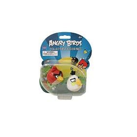  Angry Birds Collectible Figure 2Pack Blue Black Bird