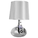 Ihome Speaker Lamp Silver