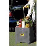 Rolling Cart - Pack-n-Roll Large - Collapsible - (Black)