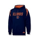 Illinois Fighting Illini Nike Youth Hooded Sweatshirts - Pass Rush