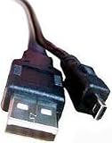 USB cable - 4 pin USB2.0 Type A (M) - 4 pin mini- Type B (M) - 3 ft ( USB / Hi-Speed USB ) for for Digital Camer or camcorder