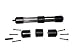 Hi-Tek Sports Target Stabilizer Kit Black Includes 2 End Caps Center Dampeners For Gluing