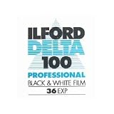 Ilford Delta 100 Professional Black-and-White Film, ISO 100, 35mm 36-Exposure (1780624)