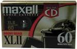 AUDIO TAPE HIGH BIAS XLII - 60 Minute
