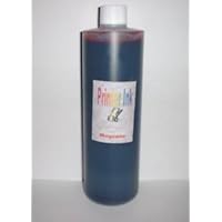 16 Oz Bulk Magenta Ink Refill Any Printer Hp Lex Dell