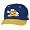 Montgomery Biscuits New Era 2008 Onfield 59FIFTY (5950) Road Cap (6 7/8)