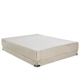 Sealy Cool Springs Memory Foam Queen Mattress Set