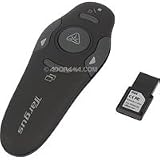 21xwSnQQh8L. SL160  Targus 2.4 GHz Wireless Laser Presentation Remote, Range up to 30 Feet AMP03US