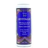 CRYSTALUX CRYSTAL BODY PW EA 1/4 OZ