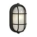 Oval Nautical-Design Outdoor Light