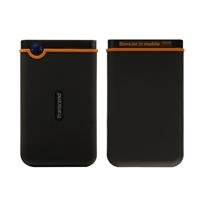 Transcend TS250GSJ25M StoreJet 2.5-Inch Anti-Shock Plastic Housing with 250GB HDD