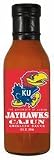 12 oz. Kansas Jayhawks Cajun Grilling Sauce - Set of 3 Jars - B000BDBHYE