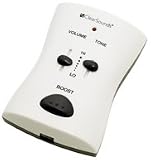Clearsounds CLS-WIL95 Portable Phone Amplifier - White