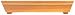 MATTHEWS/FOUR SEASONS 232T1 BRAIDED TRIM WINDOW BOX 30"x8-3/4"x5-1/2"