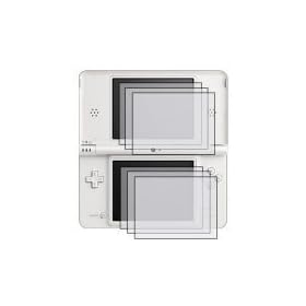 Nintendo - Pack de 6 Films / Protections Ecrans LCD pour Nintendo DSi Xl - Anti Scratch
