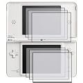 6 x Clear LCD Screen Protectors for Nintendo DSi XL - Anti-Scratch Guard / Display Savers