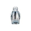 Kera Sterling Silver Penguin Bead