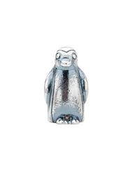 Kera Sterling Silver Penguin Bead