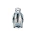 Kera Sterling Silver Penguin Bead