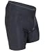 Push Padded Cycling Shorts Medium Black
